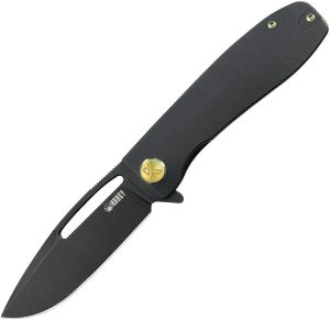KUB353D.jpg Kubey Supercell Linerlock Black Stonewash Titanium