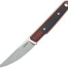 KUB355A.jpg Kubey JL Fixie Fixed Blade Black/Red G10
