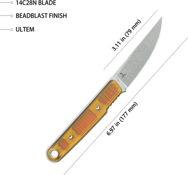 KUB355C_add_02.jpg Kubey JL Fixie Fixed Blade Ultem Handle