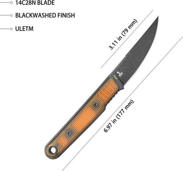 KUB355D_add_02.jpg Kubey JL Fixie Fixed Blade Ultem Black Stonewash