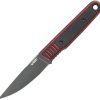Kubey JL Fixed Blade Knife 3.13" 14C28N Black/Red G10