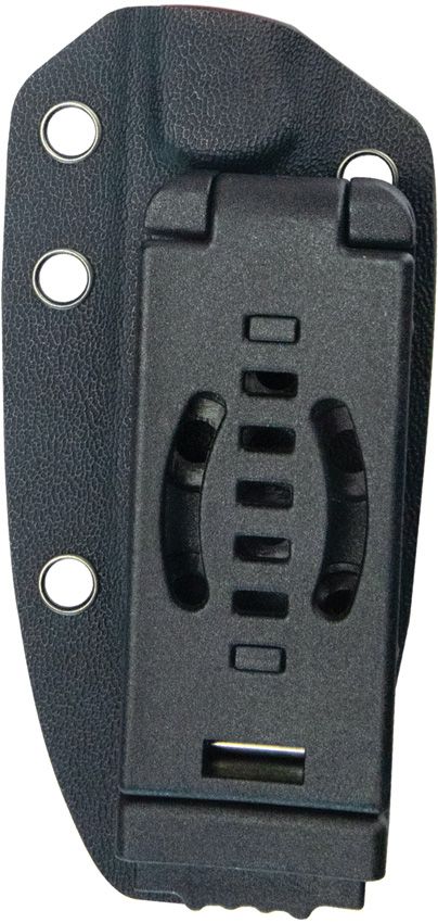 Kubey Dust Devil Fixed Blade - Black Micarta