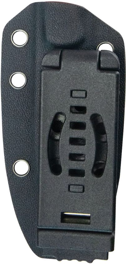 Kubey Dust Devil Fixed Blade - Red Micarta