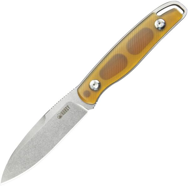 Kubey Dust Devil Fixed Blade - Ultem Handle