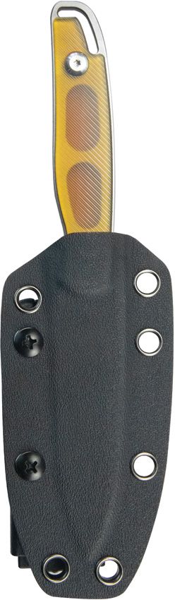 Kubey Dust Devil Fixed Blade - Ultem Handle