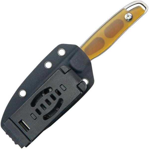 Kubey Dust Devil Fixed Blade - Ultem Handle