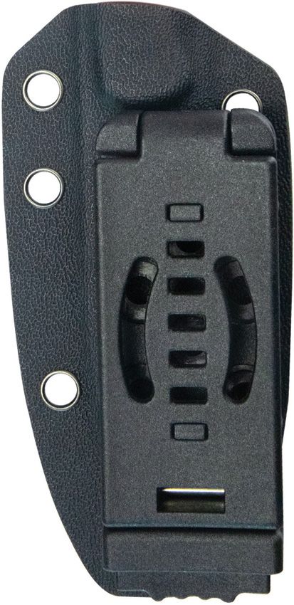 Kubey Dust Devil Fixed Blade - Blue Micarta