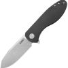 KUB358K.jpg Kubey Master Chief Linerlock - Black Micarta