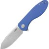 KUB358M.jpg Kubey Master Chief Linerlock - Blue G10