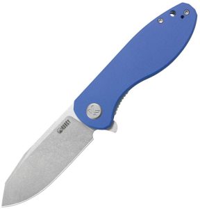 Kubey Master Chief Linerlock - Blue G10
