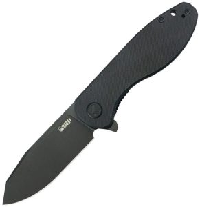 Kubey Master Chief Linerlock - Black G10