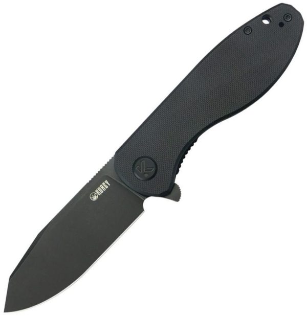 KUB358N.jpg Kubey Master Chief Linerlock - Black G10