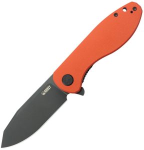 Kubey Master Chief Linerlock Orange G10