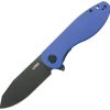 Kubey Master Chief Linerlock Blue G10