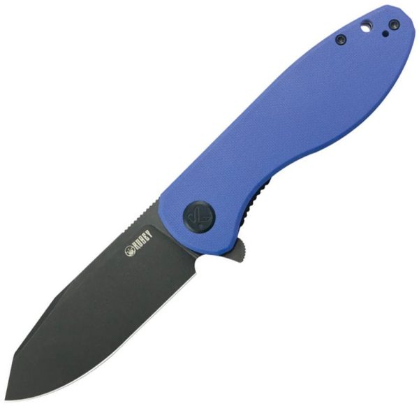 Kubey Master Chief Linerlock Blue G10