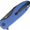 Kubey Master Chief Linerlock Blue G10