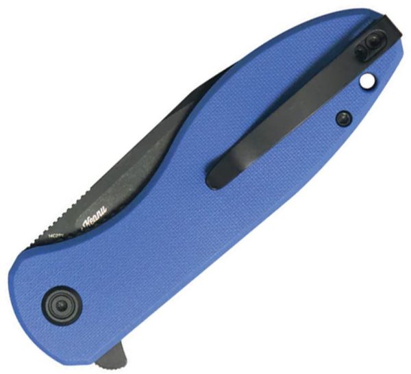 Kubey Master Chief Linerlock Blue G10