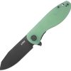 Kubey Master Chief Linerlock Jade G10