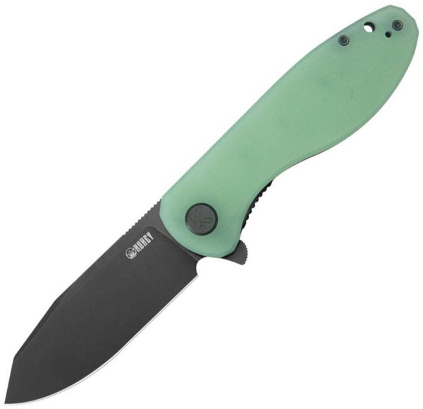 Kubey Master Chief Linerlock Jade G10
