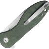 Kubey Master Chief Linerlock Micarta