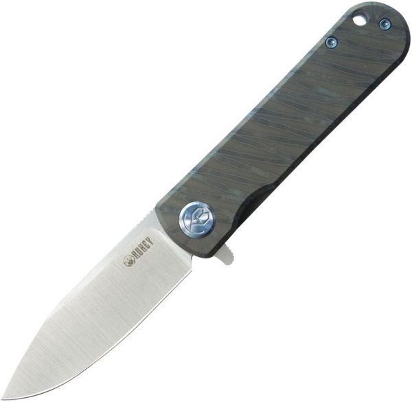 NEO Framelock Flame Ti