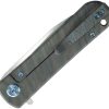 NEO Framelock Flame Ti