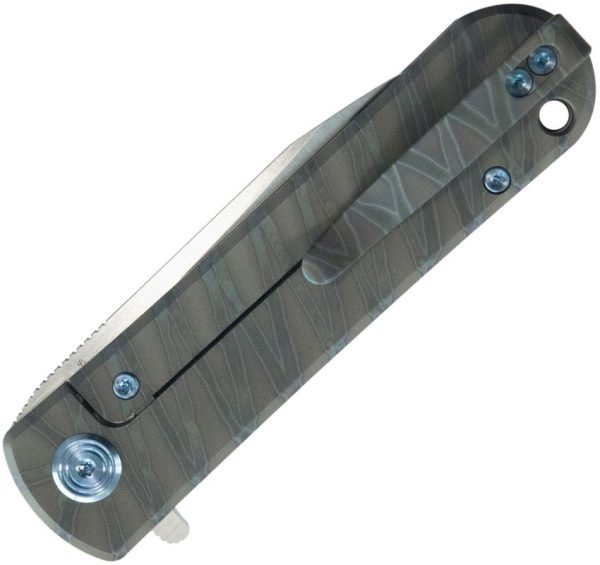 NEO Framelock Flame Ti