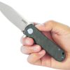 NEO Framelock Flame Ti