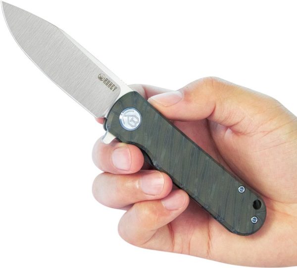 NEO Framelock Flame Ti