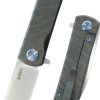NEO Framelock Flame Ti