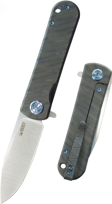 NEO Framelock Flame Ti