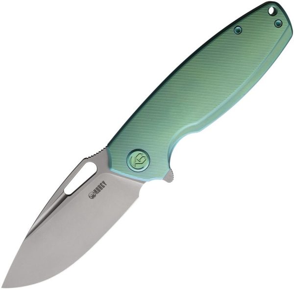 Tityus Framelock Green Ti