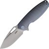 KUB360D.jpg KB Knives Tityus Framelock Folding Knife Blue Ti 3.38" Blade