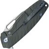 KB Knives Tityus Framelock 3.38" 14C28N Flamed Titanium Folding Knife