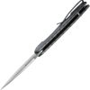 KB Knives Tityus Framelock 3.38" 14C28N Flamed Titanium Folding Knife