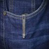 KB Knives Tityus Framelock 3.38" 14C28N Flamed Titanium Folding Knife