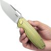 KB Knives Tityus Framelock Gold Folding Knife