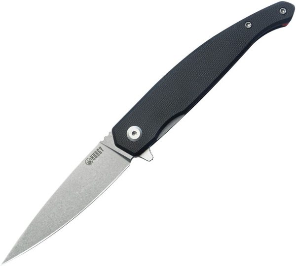 Kubey MOS Hydra Linerlock Black G10