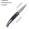 Kubey MOS Hydra Linerlock Black G10