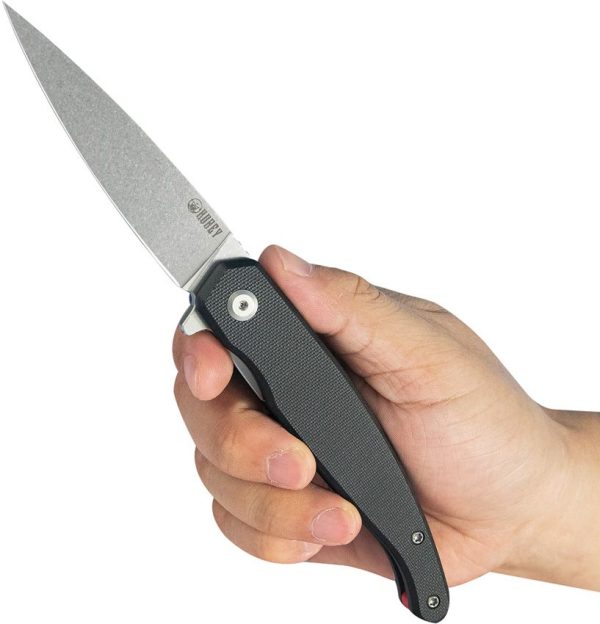 Kubey MOS Hydra Linerlock Black G10