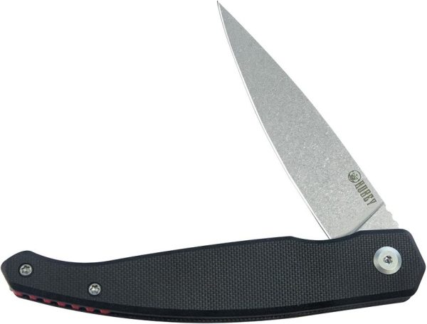 Kubey MOS Hydra Linerlock Black G10