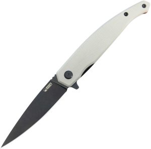 Kubey MOS Hydra Linerlock White G10
