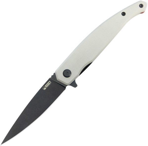 KUB361B.jpg Kubey MOS Hydra Linerlock White G10