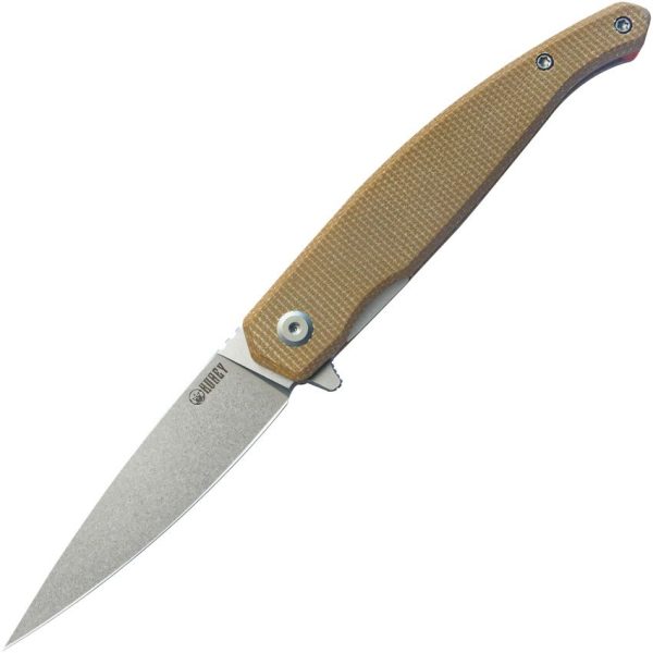 Kubey MOS Hydra Micarta Tan