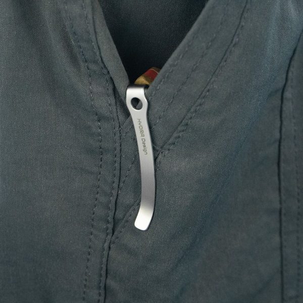 Kubey MOS Hydra Micarta Tan