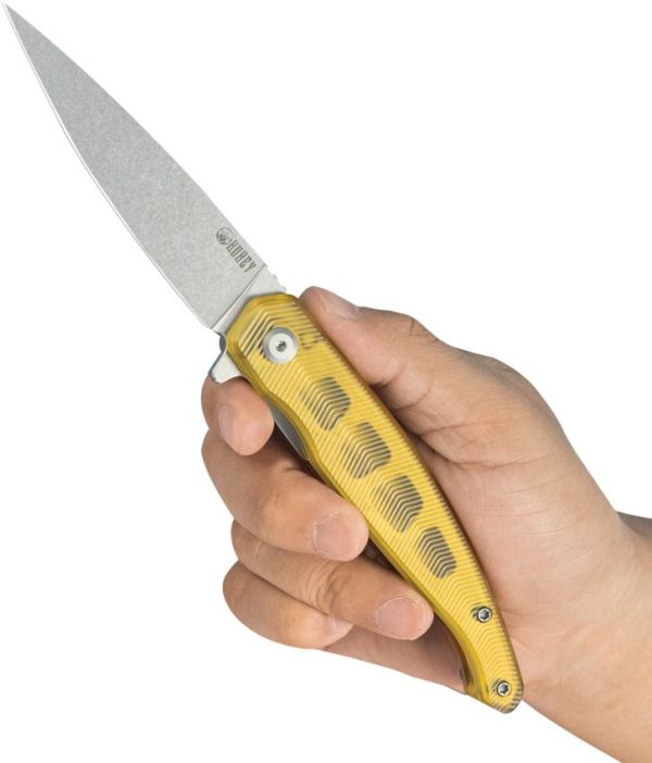 Kubey MOS Hydra Linerlock Ultem