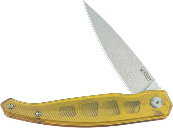 Kubey MOS Hydra Linerlock Ultem