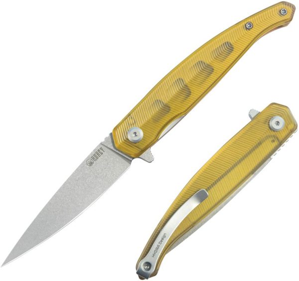 Kubey MOS Hydra Linerlock Ultem