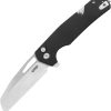 Kubey 10-8 Button Lock Folding Knife 3.13" 14C28N Black G10