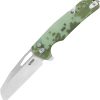 KUB363D.jpg Kubey 10-8 Button Lock Folding Knife Digital Camo 3.13in Blade